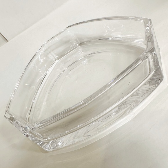 TIFFANY & CO Crystal Candy / Nut / Trinket Dish 6" - Germany - Picture 1 of 8